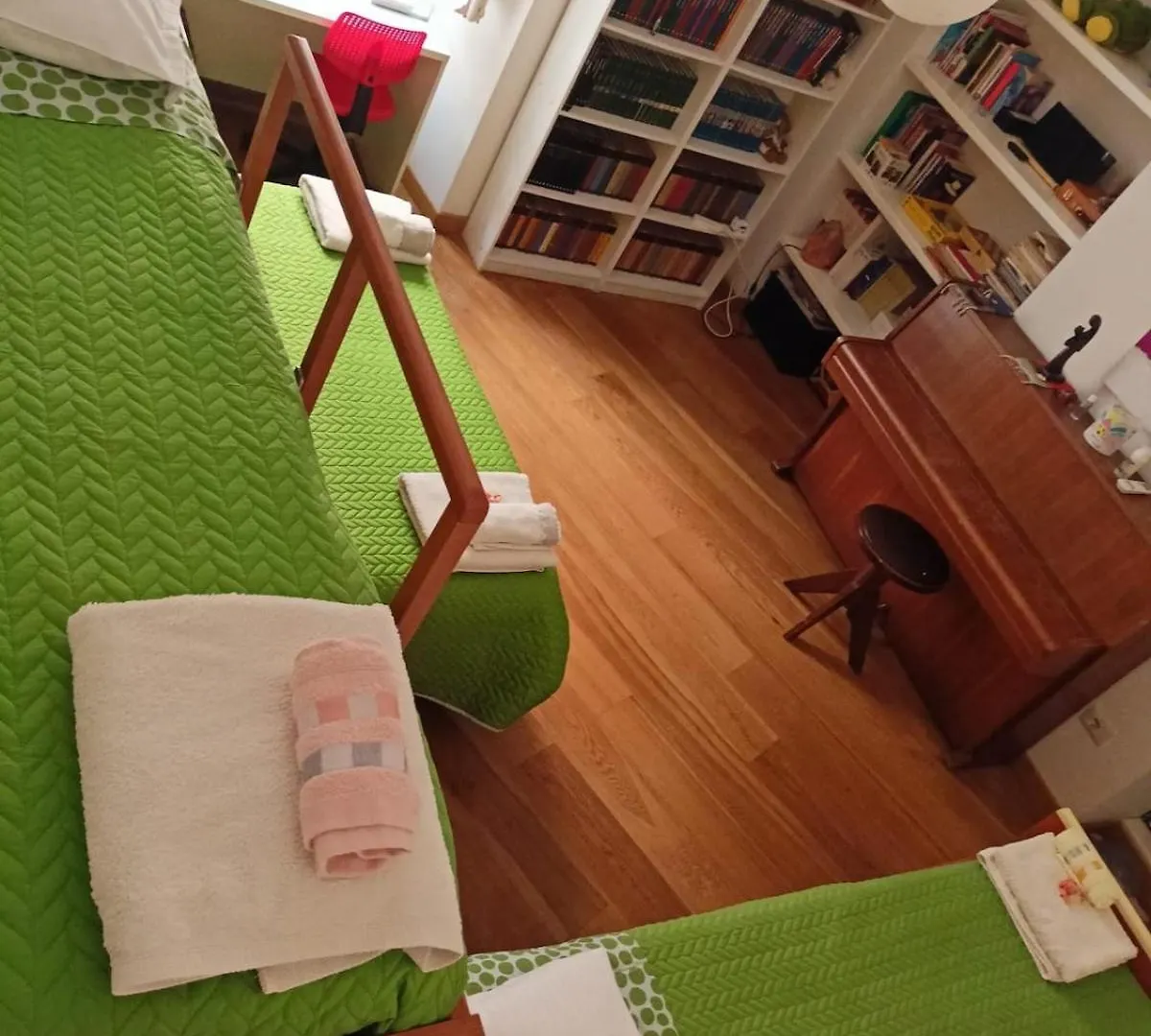 Private Room By An Italian Family - A Unique Experience Close To Colosseum, The Roman Forum And Basilica Saint Mary Major Отель типа 